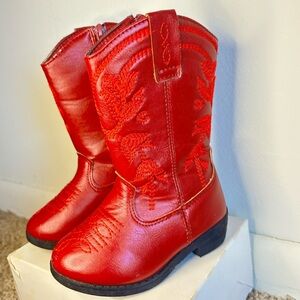 “Kenzie girl” cowgirl boots.